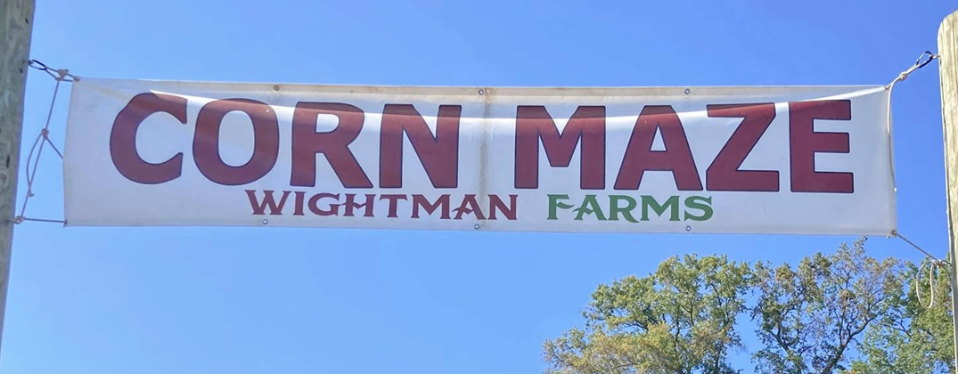 CCNB Youth at the Corn Maze