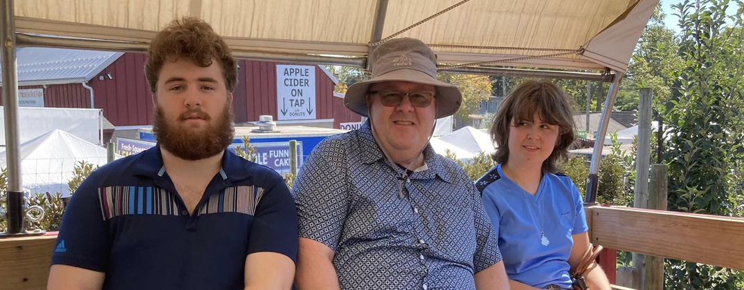 CCNB Youth at the Corn Maze