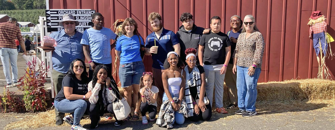 CCNB Youth at the Corn Maze