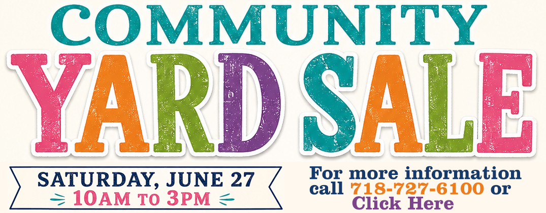 Yard Sale at Christ Church